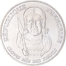 Monnaie, France, Clovis, 100 Francs, 1996, SPL, Argent, Gadoury:953, KM:1180