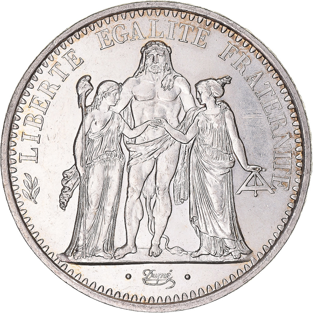 Coin, France, Hercule, 10 Francs, 1969, Paris, MS(60-62), Silver, KM:932
