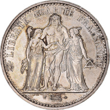 Coin, France, Hercule, 10 Francs, 1971, Paris, AU(55-58), Silver, KM:932