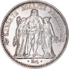 Münze, Frankreich, Hercule, 10 Francs, 1972, Paris, VZ, Silber, KM:932