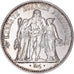 Münze, Frankreich, Hercule, 10 Francs, 1972, Paris, VZ, Silber, KM:932