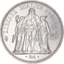 Coin, France, Hercule, 10 Francs, 1972, Paris, MS(60-62), Silver, KM:932