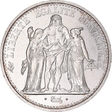 Coin, France, Hercule, 10 Francs, 1972, Paris, MS(60-62), Silver, KM:932