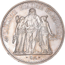 Coin, France, Hercule, 10 Francs, 1972, Paris, MS(63), Silver, KM:932