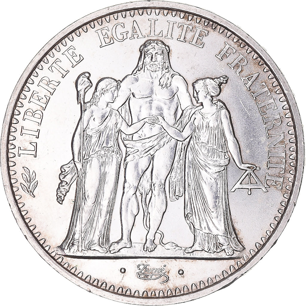 Coin, France, Hercule, 10 Francs, 1972, Paris, MS(63), Silver, KM:932