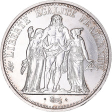 Coin, France, Hercule, 10 Francs, 1972, Paris, MS(63), Silver, KM:932