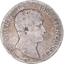 Moneta, Francja, Napoléon I, Franc, An 12, Paris, F(12-15), Srebro, KM:649.1