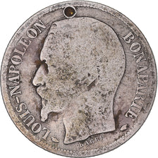 Münze, Frankreich, Napoleon III, Franc, 1852, Paris, SGE+, Silber, KM:772