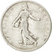 Coin, France, Semeuse, Franc, 1904, VF(30-35), Silver, KM:844.1, Gadoury:467