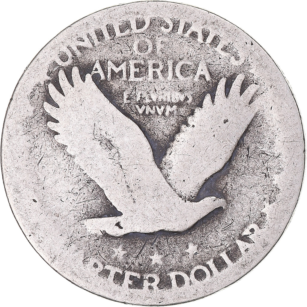 Coin, United States, Standing Liberty Quarter, Quarter, 1926, U.S. Mint