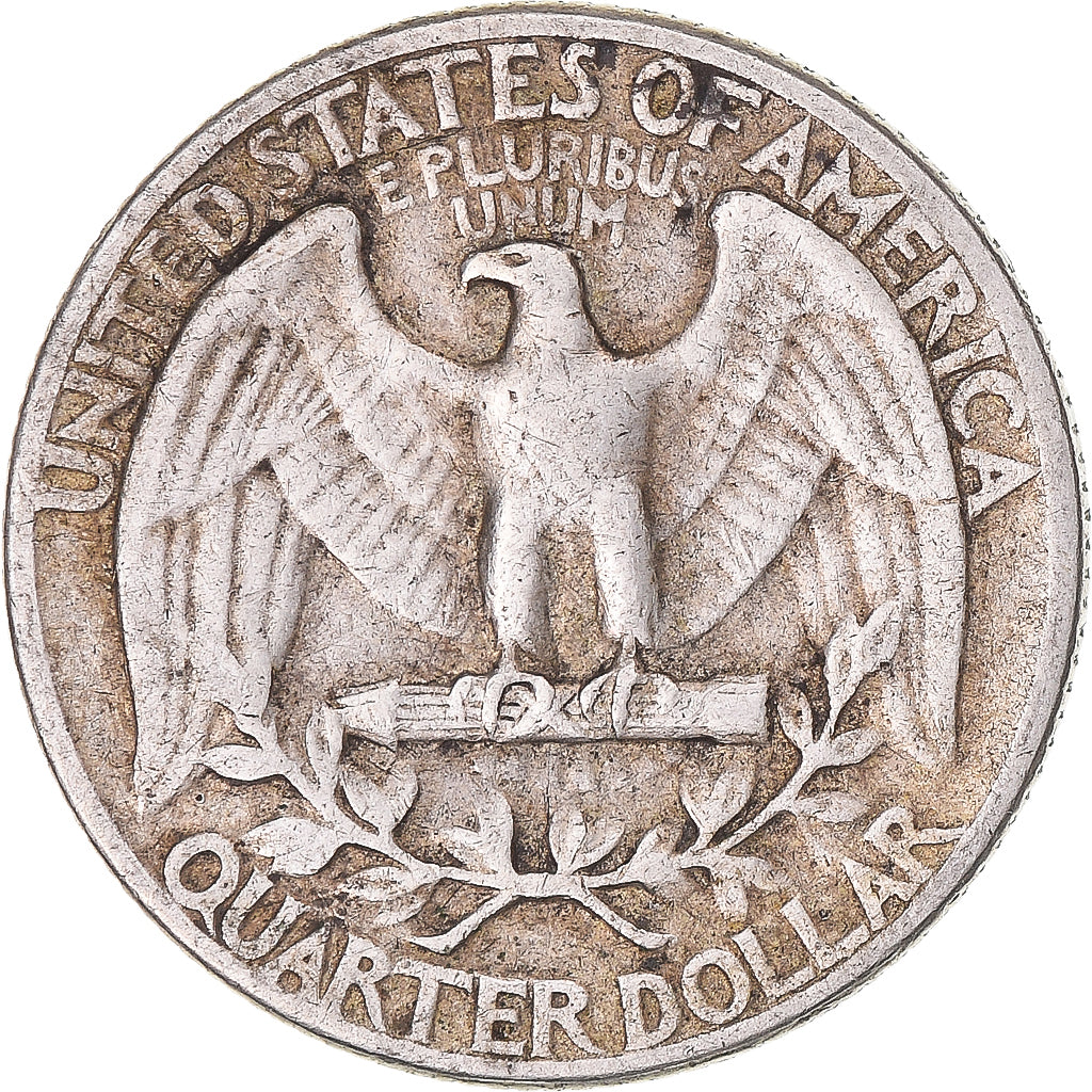Coin, United States, Washington, Quarter, 1942, Philadelphia, EF(40-45), Silver