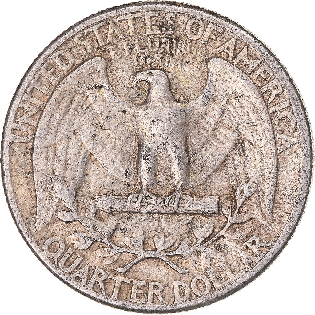 Moeda, Estados Unidos da América, Washington Quarter, 1943