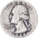 Coin, United States, Washington Quarter, Quarter, 1944, U.S. Mint, Philadelphia
