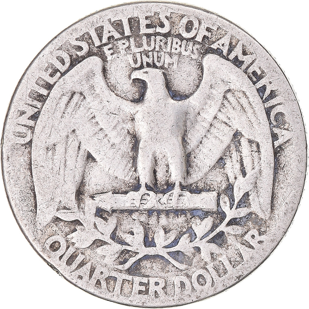 Coin, United States, Washington Quarter, Quarter, 1944, U.S. Mint, Philadelphia