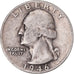 Coin, United States, Washington Quarter, Quarter, 1946, U.S. Mint, Philadelphia