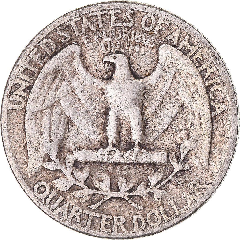 Coin, United States, Washington Quarter, Quarter, 1946, U.S. Mint, Philadelphia