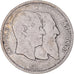 Coin, Belgium, Leopold II, Franc, 1880, VF(20-25), Silver, KM:38