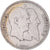 Moeda, Bélgica, Leopold II, Franc, 1880, VF(20-25), Prata, KM:38