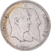 Coin, Belgium, Leopold II, Franc, 1880, VF(20-25), Silver, KM:38