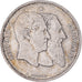 Coin, Belgium, Leopold II, Franc, 1880, VF(30-35), Silver, KM:38