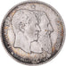 Coin, Belgium, Leopold II, Franc, 1880, EF(40-45), Silver, KM:38
