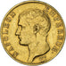 Moneda, Francia, Napoleon I, 40 Francs, AN 13, Paris, BC+, Oro, KM:664.1, Le