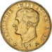 Moneta, STATI ITALIANI, KINGDOM OF NAPOLEON, Napoleon I, 40 Lire, 1808, Milan