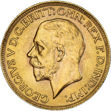 Munten, Zuid Afrika, George V, Sovereign, 1932, Pretoria, UNC-, Goud, KM:A22