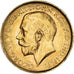 Coin, Australia, George V, Souverain, Sovereign, 1918, Perth, MS(60-62), Gold