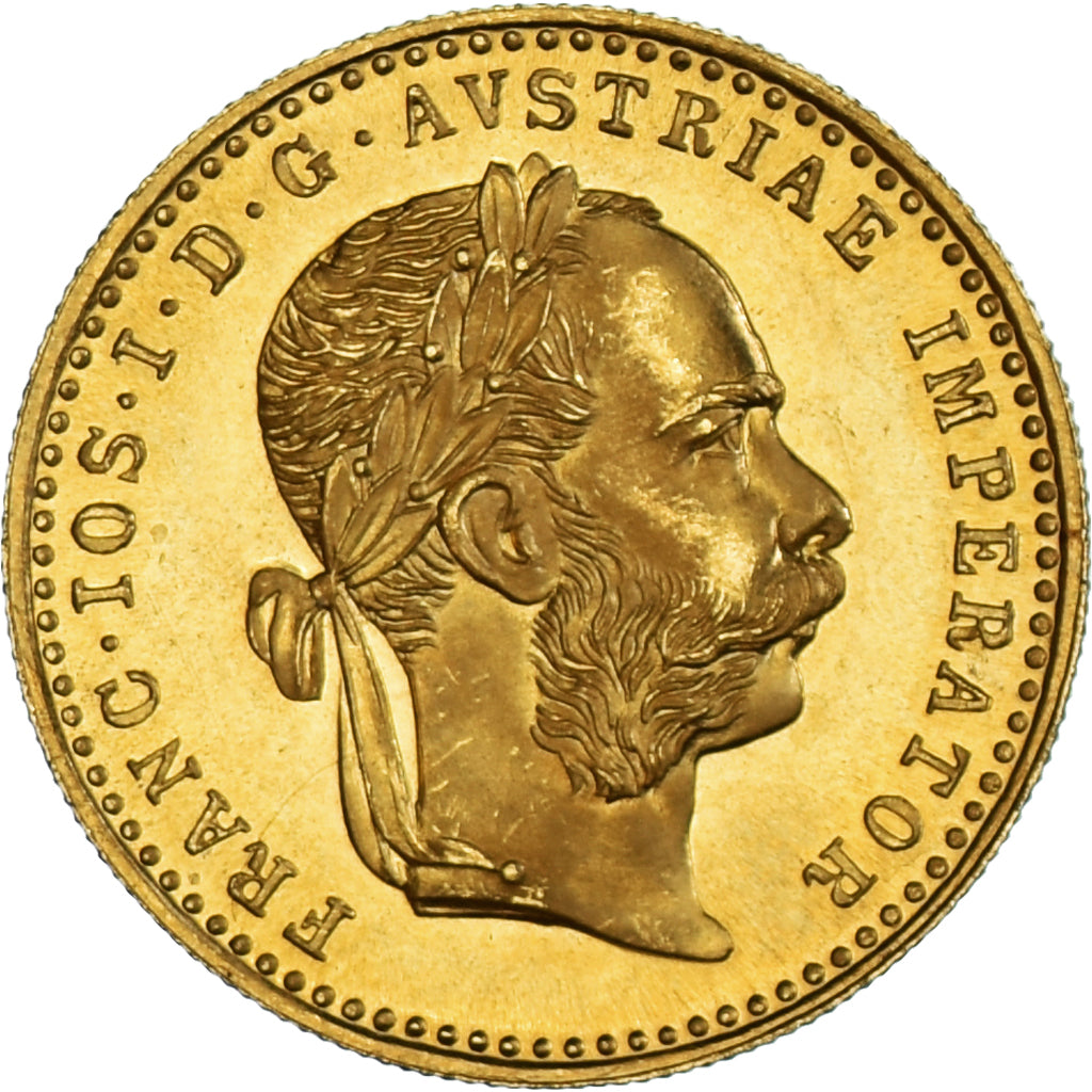 Münze, Österreich, Franz Joseph I, Ducat, 1915, Restrike, UNZ, Gold, KM:2267