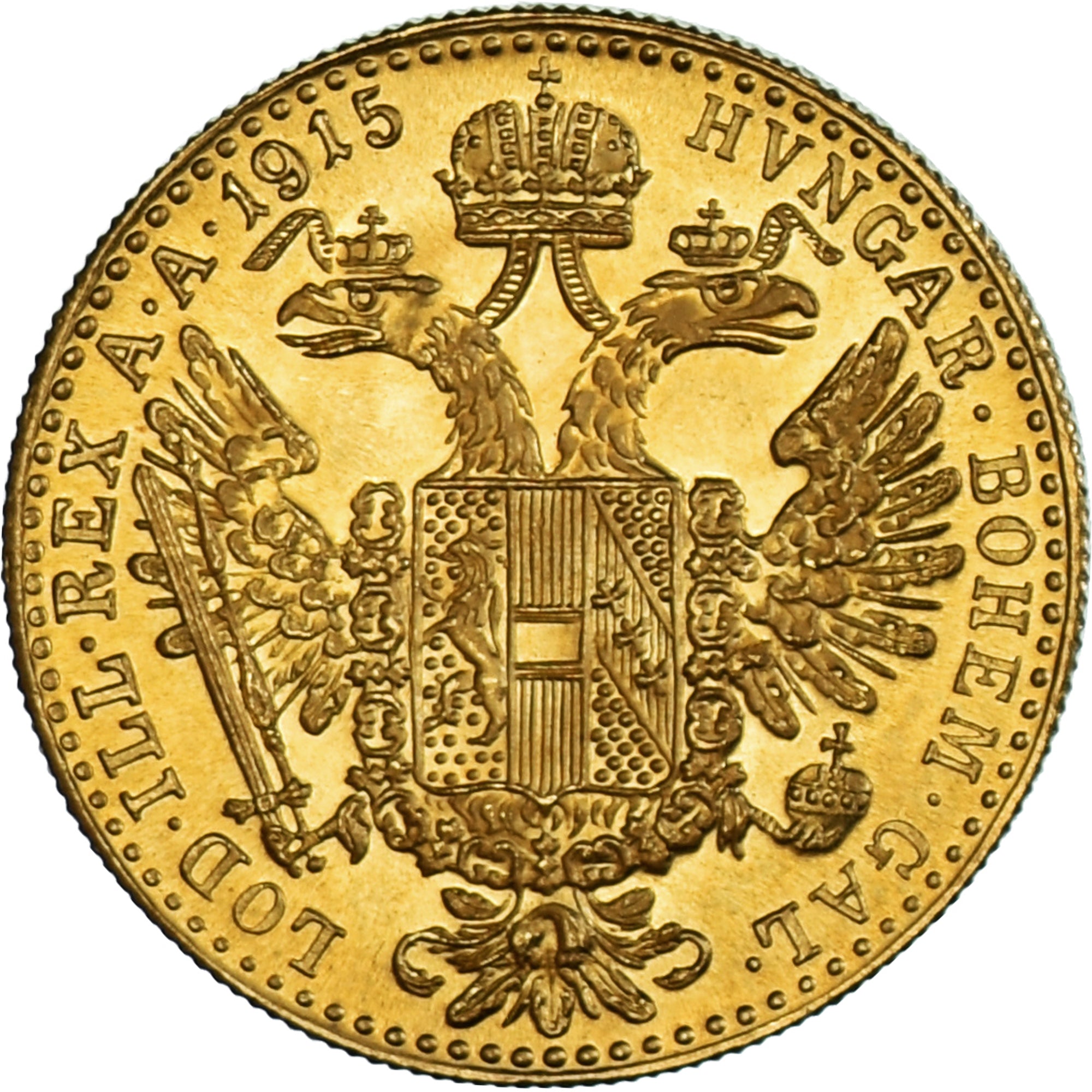 Münze, Österreich, Franz Joseph I, Ducat, 1915, Restrike, UNZ, Gold, KM:2267