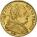Moneta, Francia, Louis XVIII, 20 Francs, 1814, Paris, BB+, Oro, KM:706.1