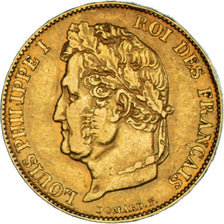 Münze, Frankreich, Louis-Philippe, 20 Francs, 1848, Paris, SS+, Gold, KM:750.1