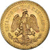 Coin, Mexico, 50 Pesos, 1943, Mexico City, MS(60-62), Gold, KM:482