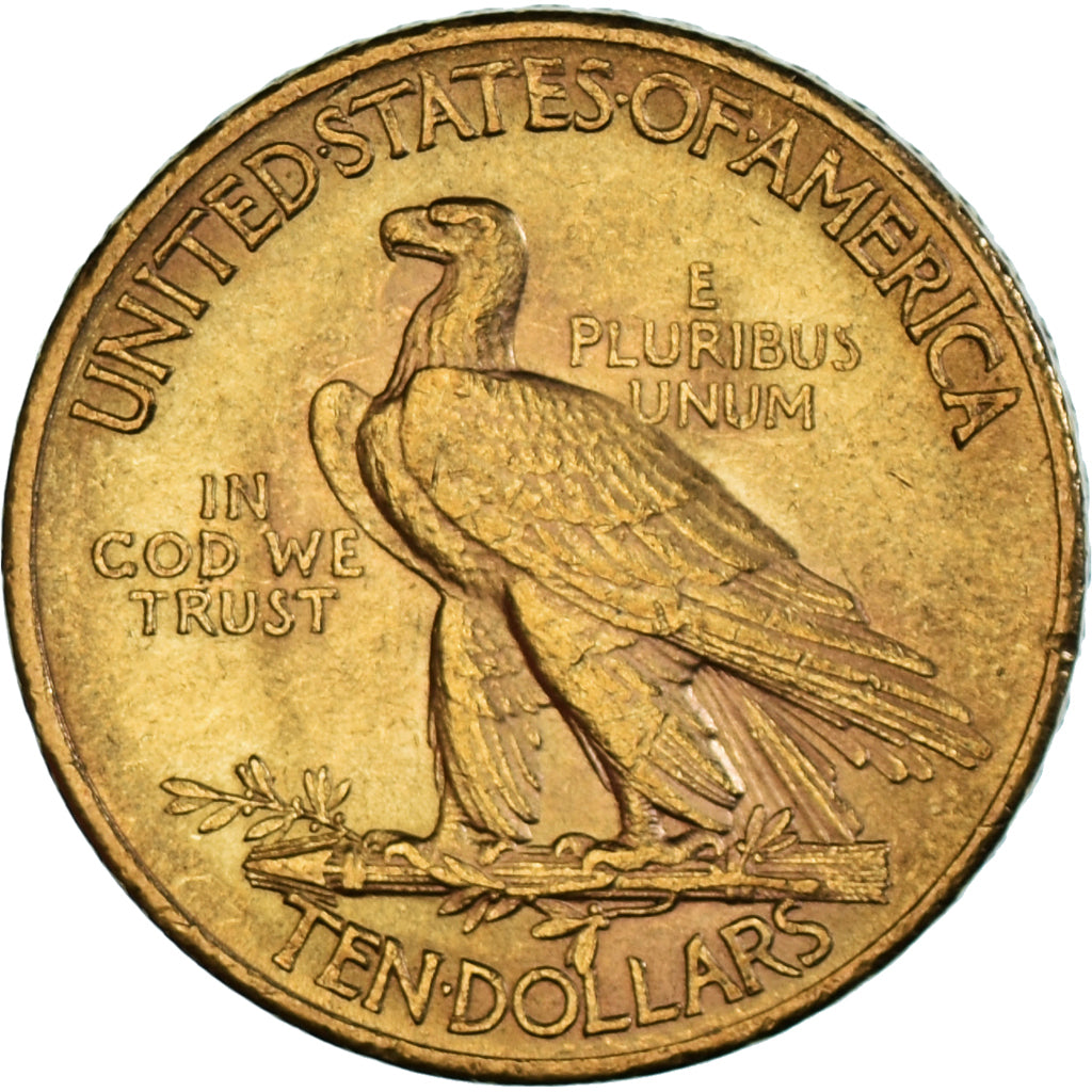 Münze, Vereinigte Staaten, Indian Head, $10, Eagle, 1911, Philadelphia, VZ