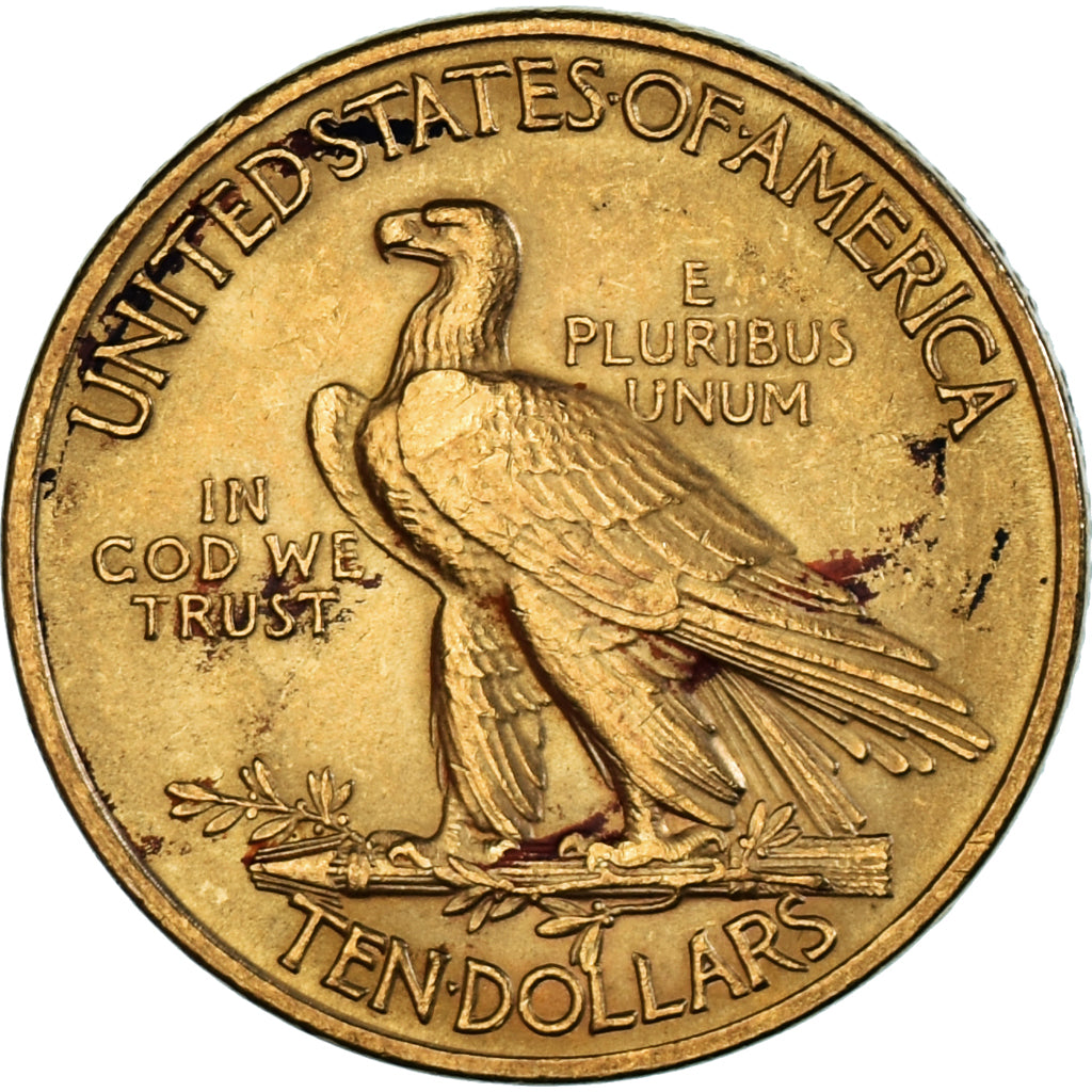 Münze, Vereinigte Staaten, Indian Head, $10, Eagle, 1932, Philadelphia, VZ