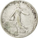 FRANCE, Semeuse, Franc, 1908, Paris, KM #844.1, EF(40-45), Silver, 23, Gadoury..