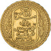 Münze, Tunesien, Ahmad Pasha Bey, 100 Francs, 1935, Paris, VZ, Gold, KM:257
