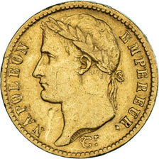 Monnaie, France, Napoléon I, 20 Francs, 1813, Paris, TTB, Or, Gadoury:1025