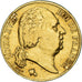 Monnaie, France, Louis XVIII, 20 Francs, 1819, Paris, TB+, Or, Gadoury:1028