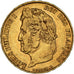 Moneta, Francja, Louis-Philippe, 20 Francs, 1841, Paris, EF(40-45), Złoto