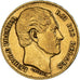 Moneta, Belgio, Leopold I, 20 Francs, 20 Frank, 1865, BB, Oro, KM:23