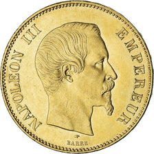 Monnaie, France, Napoleon III, 100 Francs, 1856, Paris, SUP, Or, Gadoury:1135