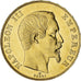 Münze, Frankreich, Napoleon III, 50 Francs, 1857, Paris, VZ+, Gold, KM:785.1