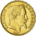 Moneta, Francia, Napoleon III, 50 Francs, 1866, Strasbourg, SPL-, Oro