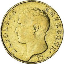 Monnaie, France, Napoléon I, 40 Francs, AN 13, Paris, TB, Or, Gadoury:1081