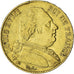 Moeda, França, Louis XVIII, 20 Francs, 1815, Paris, EF(40-45), Dourado