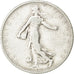 Coin, France, Semeuse, Franc, 1910, EF(40-45), Silver, KM:844.1, Gadoury:467