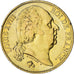 Moneta, Francja, Louis XVIII, 20 Francs, 1824, Paris, EF(40-45), Złoto