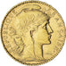 Moneda, Francia, Marianne, 20 Francs, 1900, Paris, MBC, Oro, KM:847